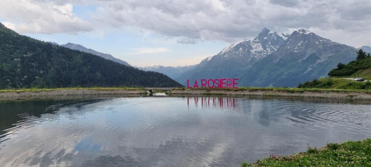 Studio 4 Personnes A La Rosiere Montvalezan Екстериор снимка