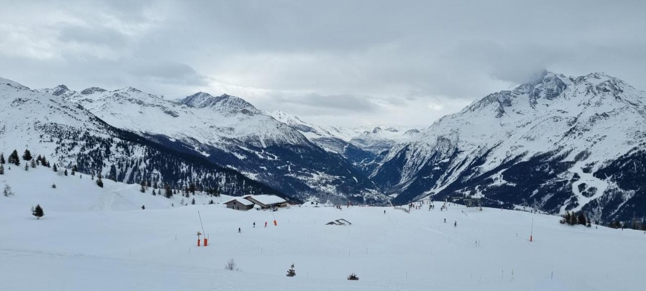 Studio 4 Personnes A La Rosiere Montvalezan Екстериор снимка